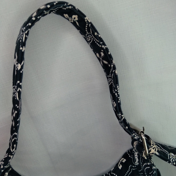 Black and white Thirty-one bag - Picture 3 of 8